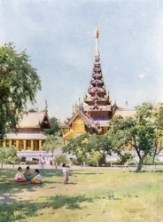 "Het Centrum van het Universum", Mandalay